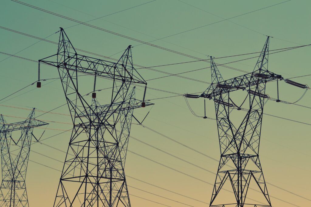 Structure used for national grids